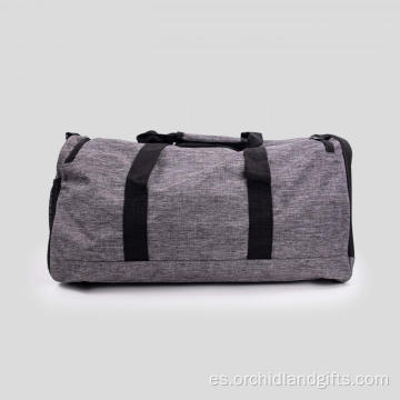 Bolsa de viaje de gimnasio negro oscuro